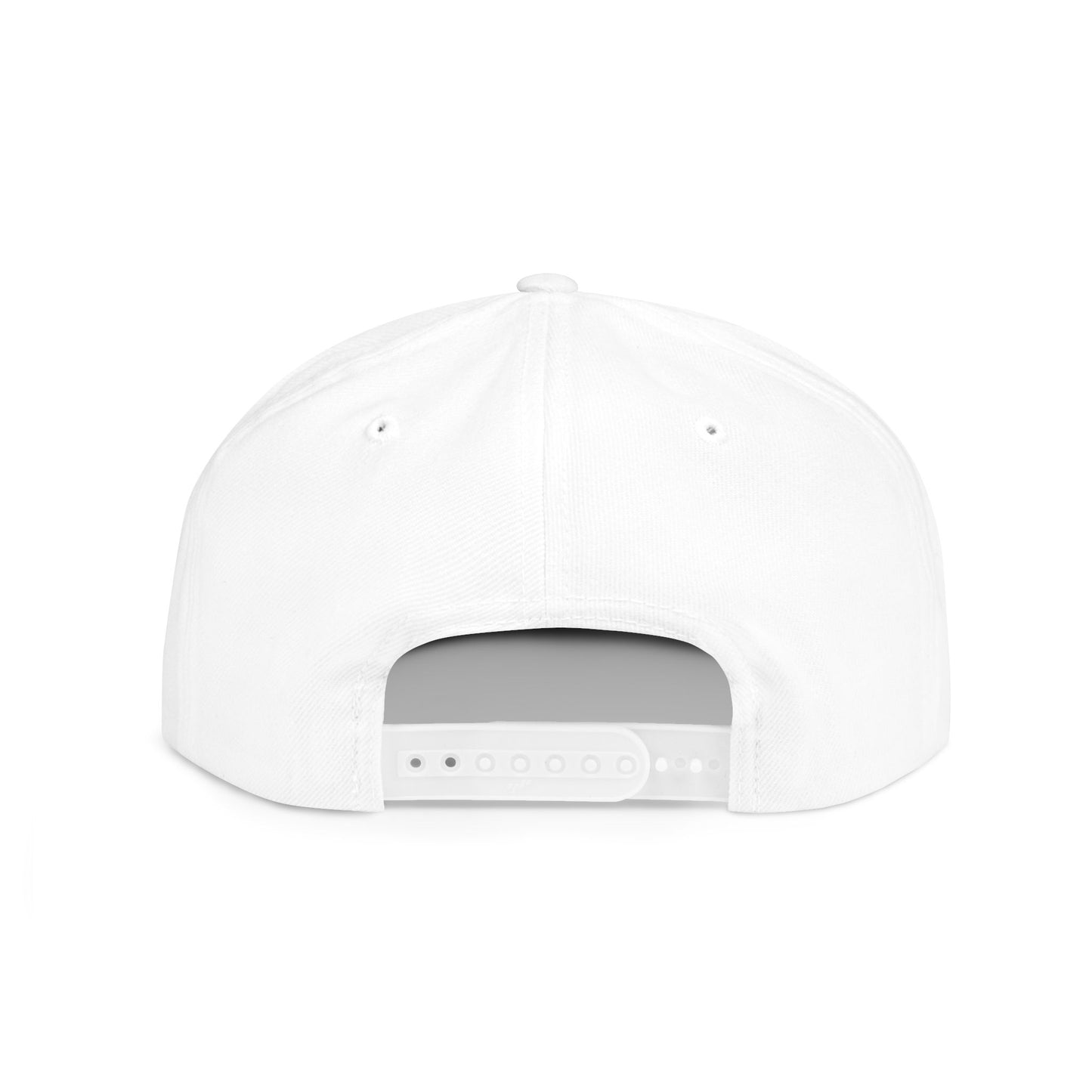 The MOKU Flat Bill Snapback Hat