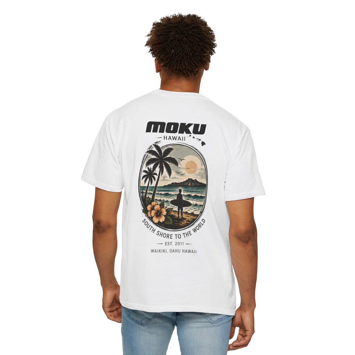 MOKU Vintage "Surfer" T-shirt