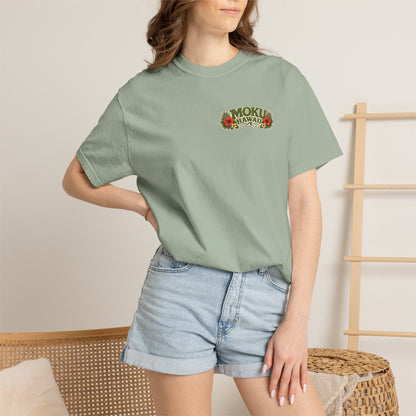 MOKU Hawaii Vintage "Surfer Girl" T-Shirt