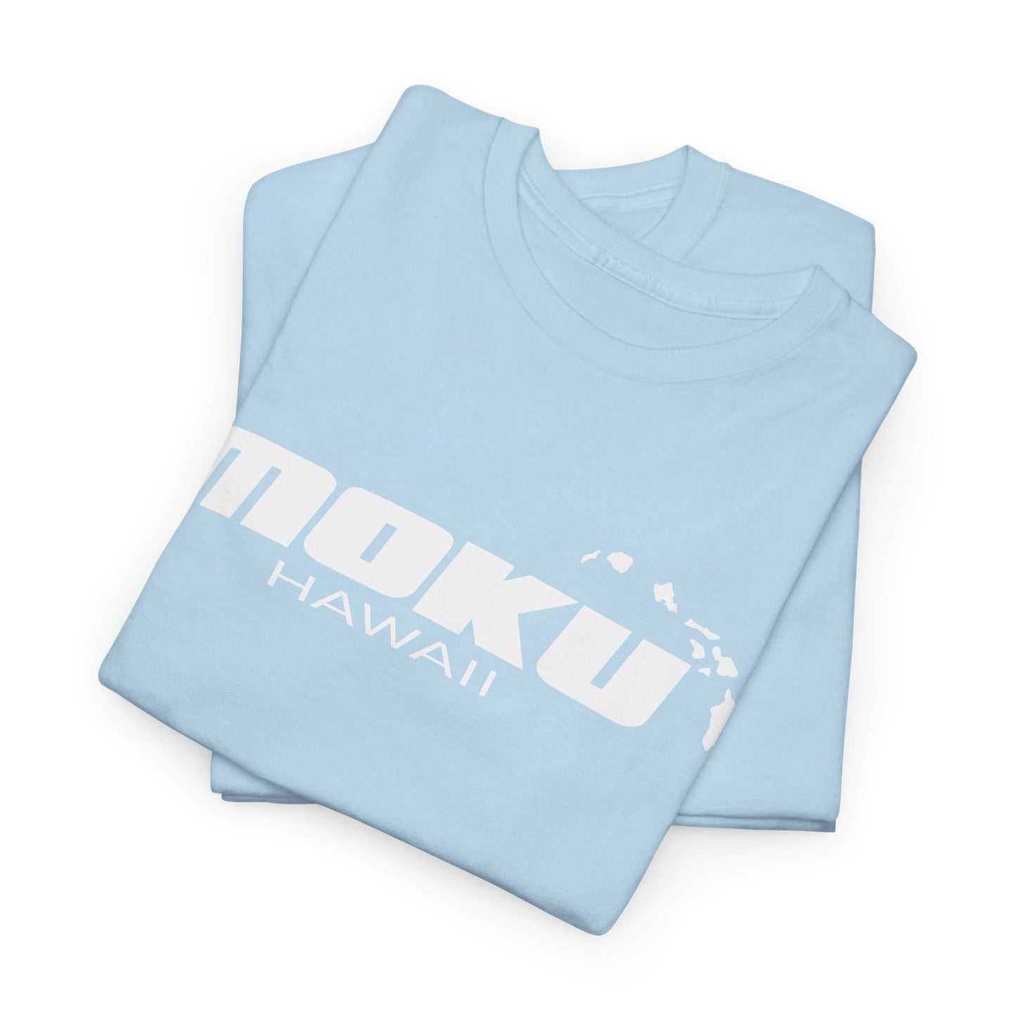 The Iconic MOKU  Logo Heavy Cotton Tee