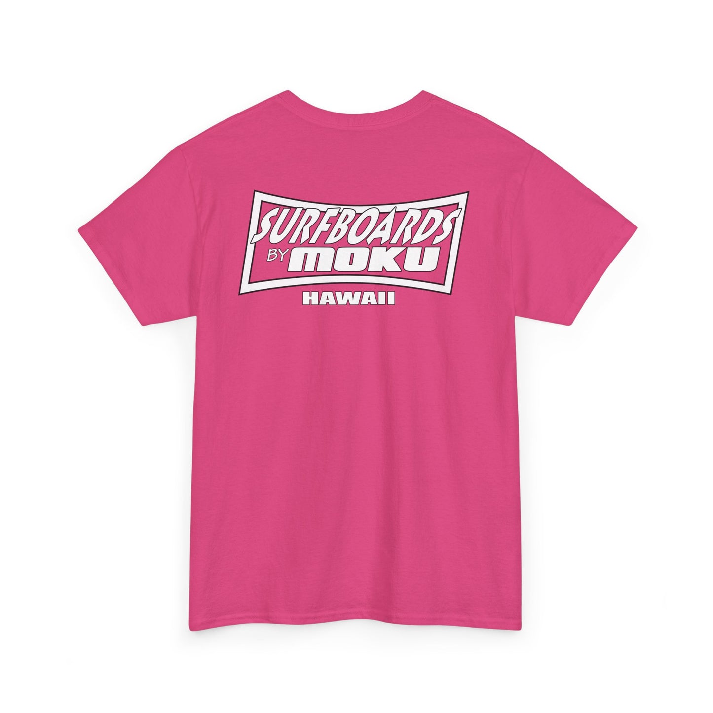 The Surfboards By MOKU Heavy Cotton Tee