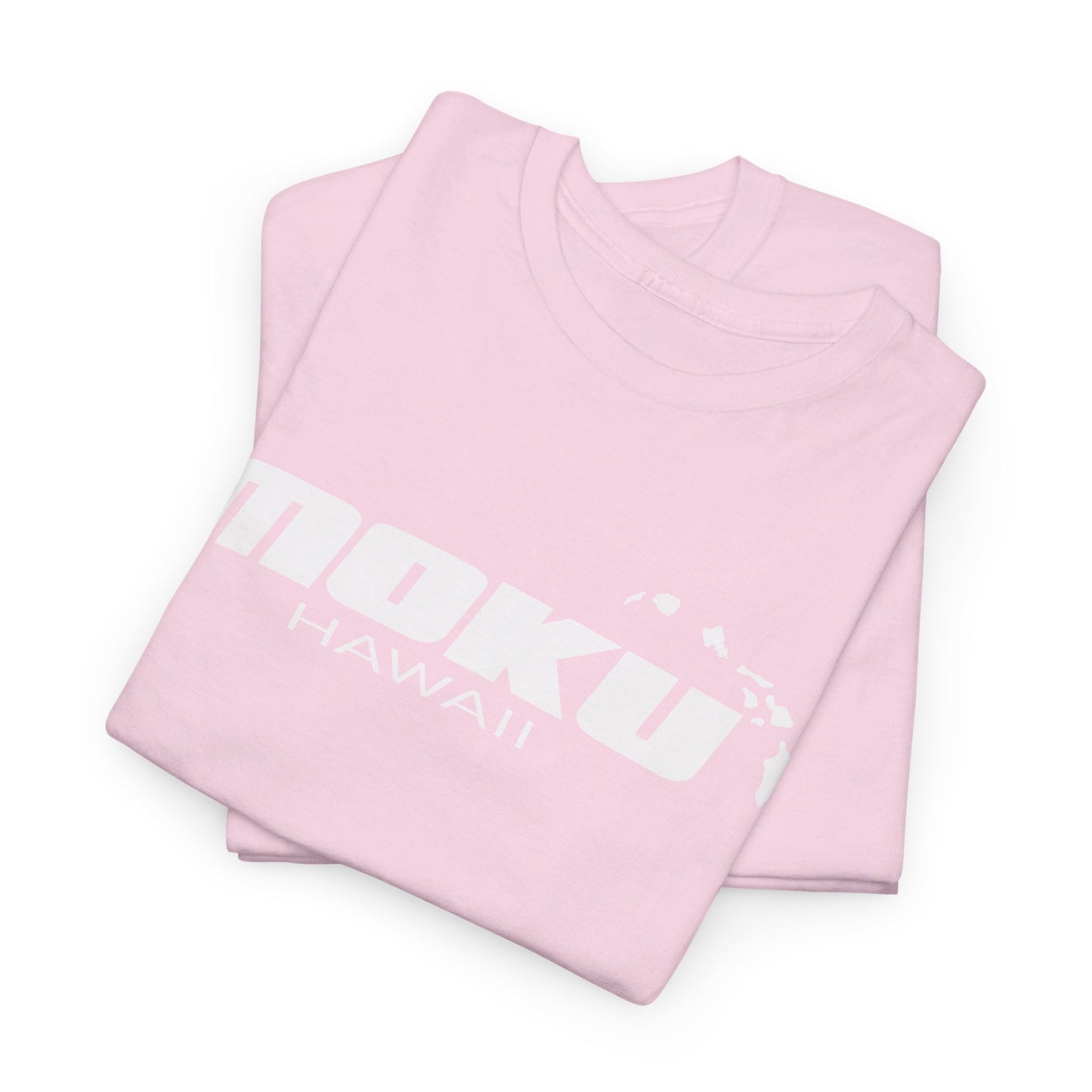 The Iconic MOKU  Logo Heavy Cotton Tee