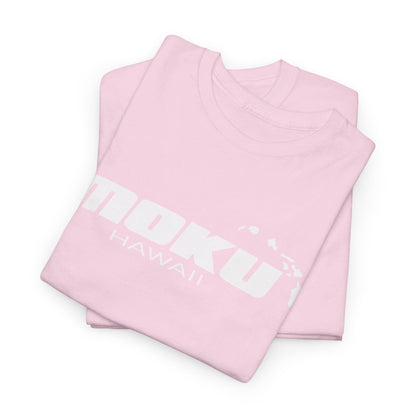 The Iconic MOKU  Logo Heavy Cotton Tee