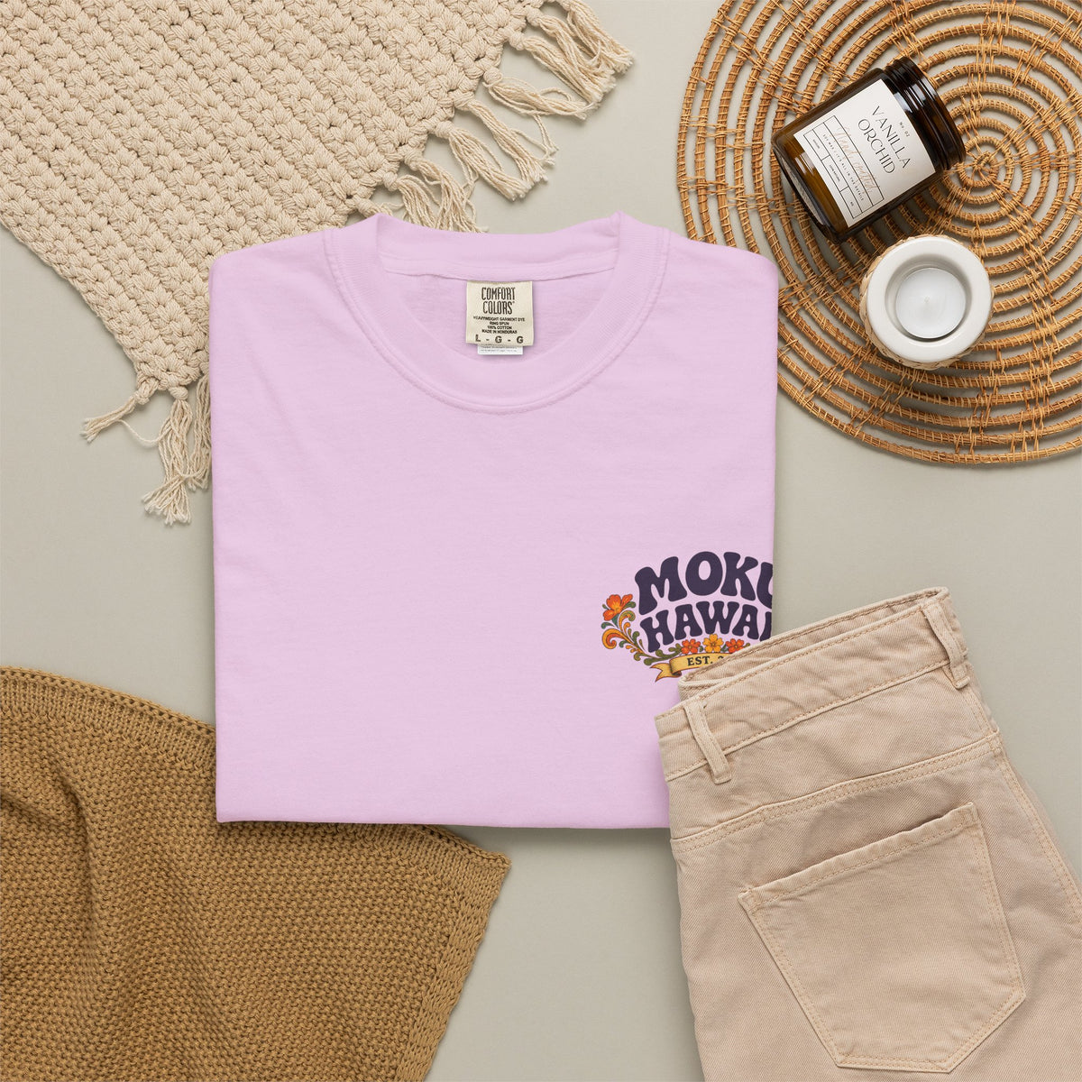 Moku Hawaii Vintage Sunset Tee