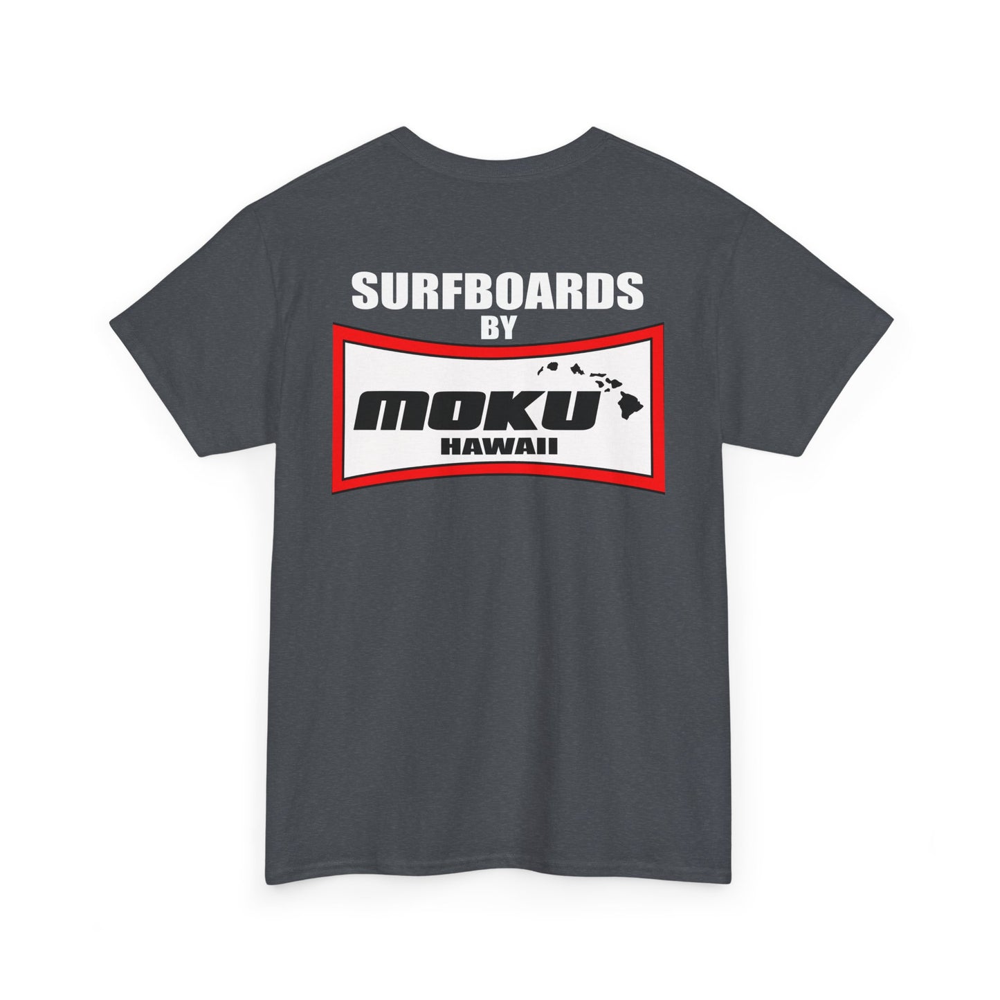 The Surfboards By MOKU Heavy Cotton Tee