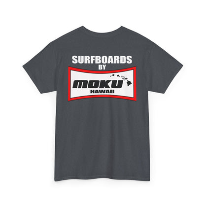 The Surfboards By MOKU Heavy Cotton Tee