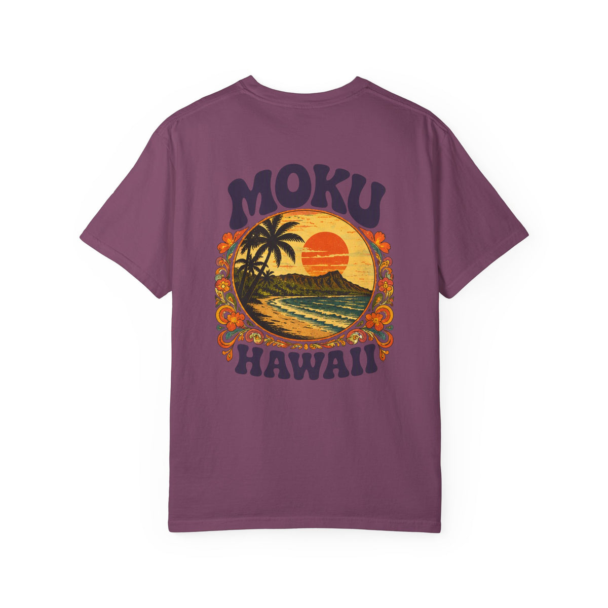 Moku Hawaii Vintage Sunset Tee