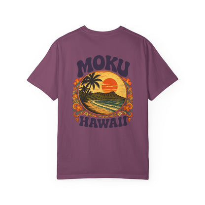 Moku Hawaii Vintage Sunset Tee