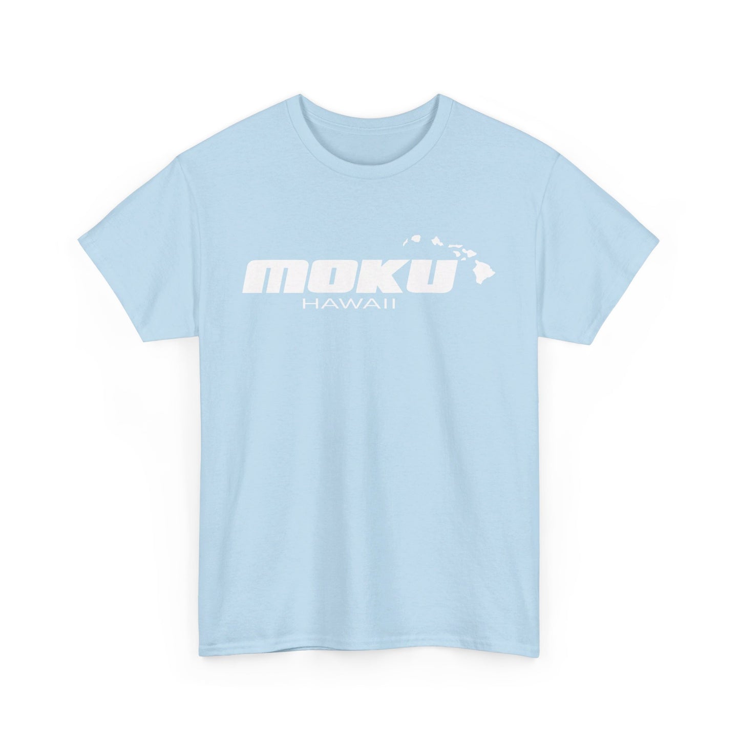 The Iconic MOKU  Logo Heavy Cotton Tee