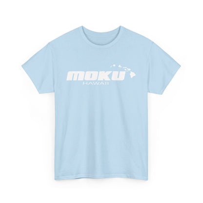 The Iconic MOKU  Logo Heavy Cotton Tee