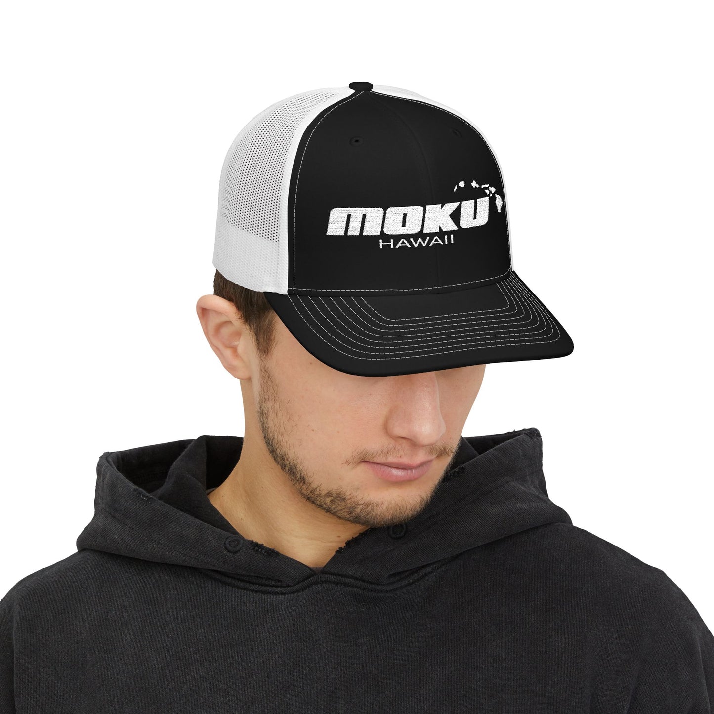 MOKU Hawaiian Surf Snapback Trucker Hat