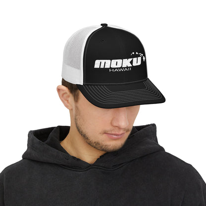 MOKU Hawaiian Surf Snapback Trucker Hat