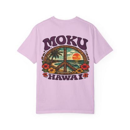 MOKU Hawaii Vintage "Peace Out" T-Shirt