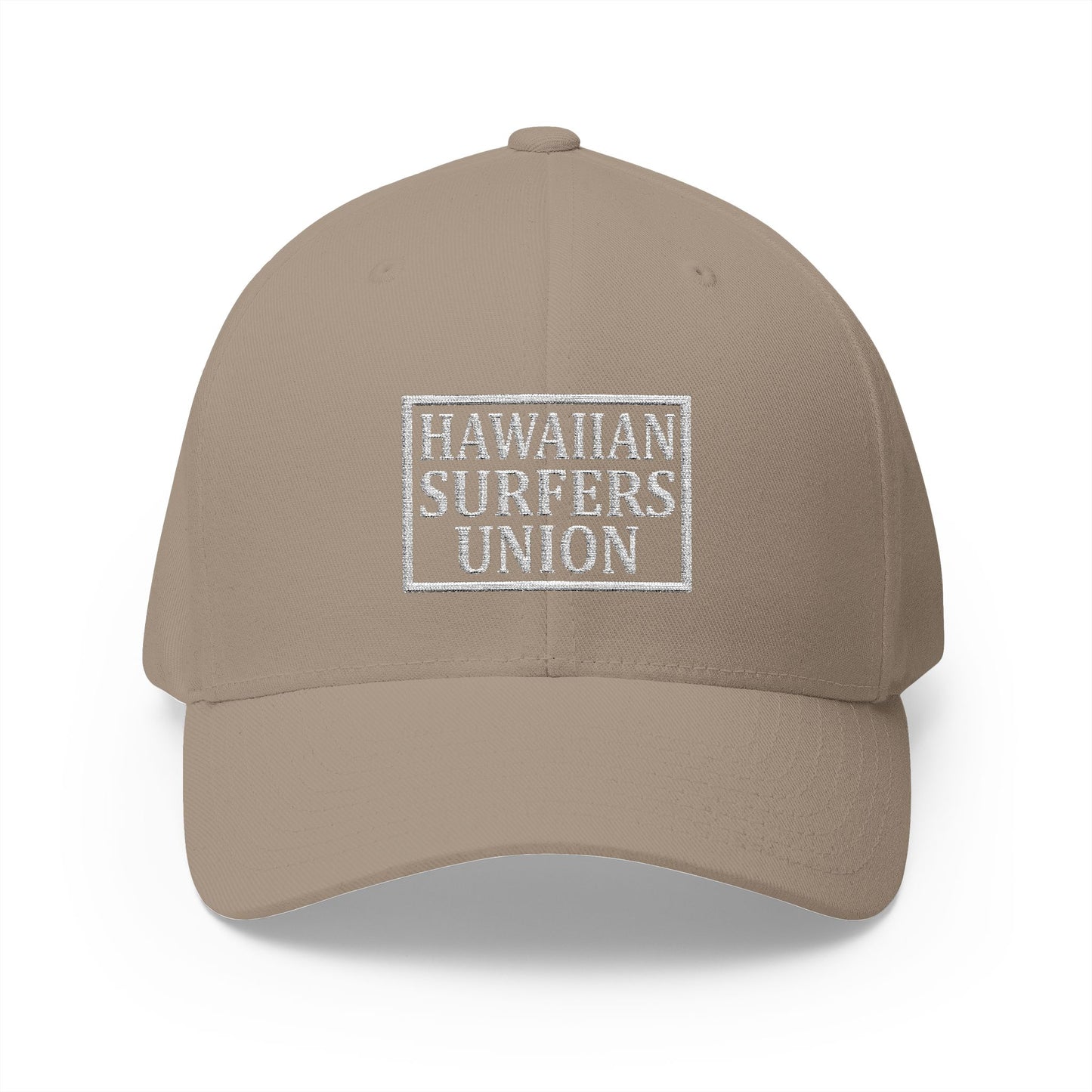 Embroidered Hawaiian Surfers Union "Flex fit" Cap