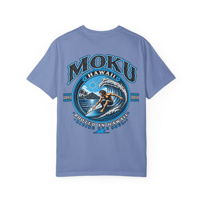 MOKU Vintage Midnight Wave Rider Tee
