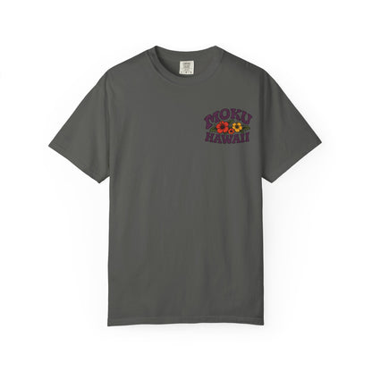 Vintage MOKU Hawaii "Peace Out" T-Shirt | Premium Surf Apparel