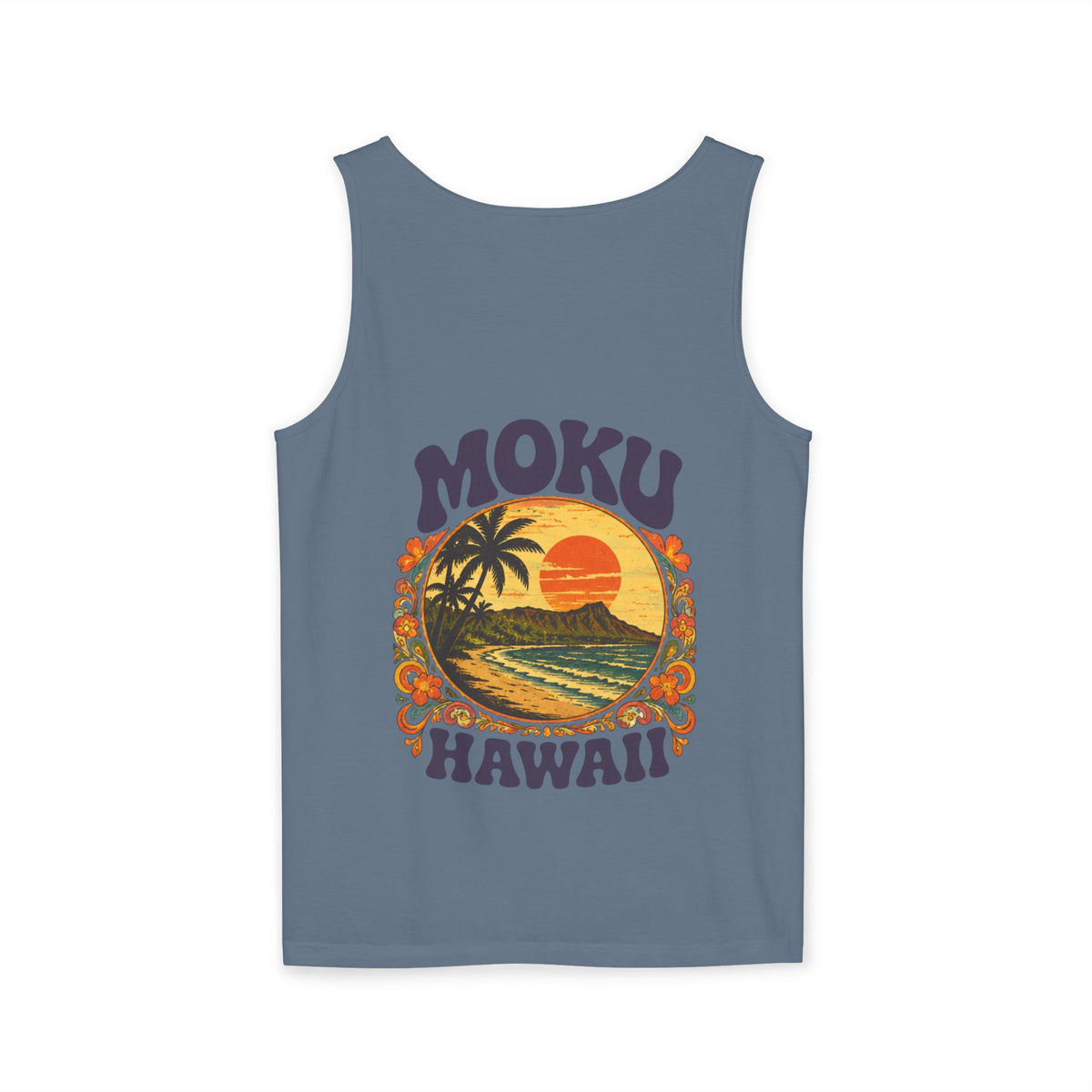 MOKU Hawaii Vintage “Sunset” Tank