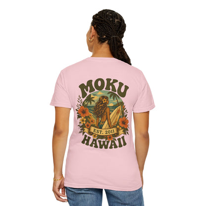 Moku Hawaii' Vintage Surfer girl Tee