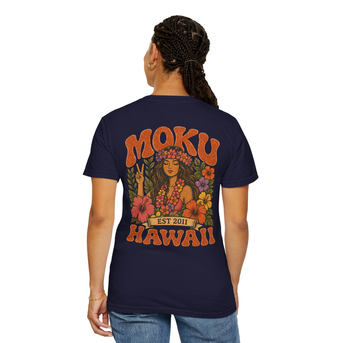MOKU Hawaii Vintage "Love Child" T-Shirt