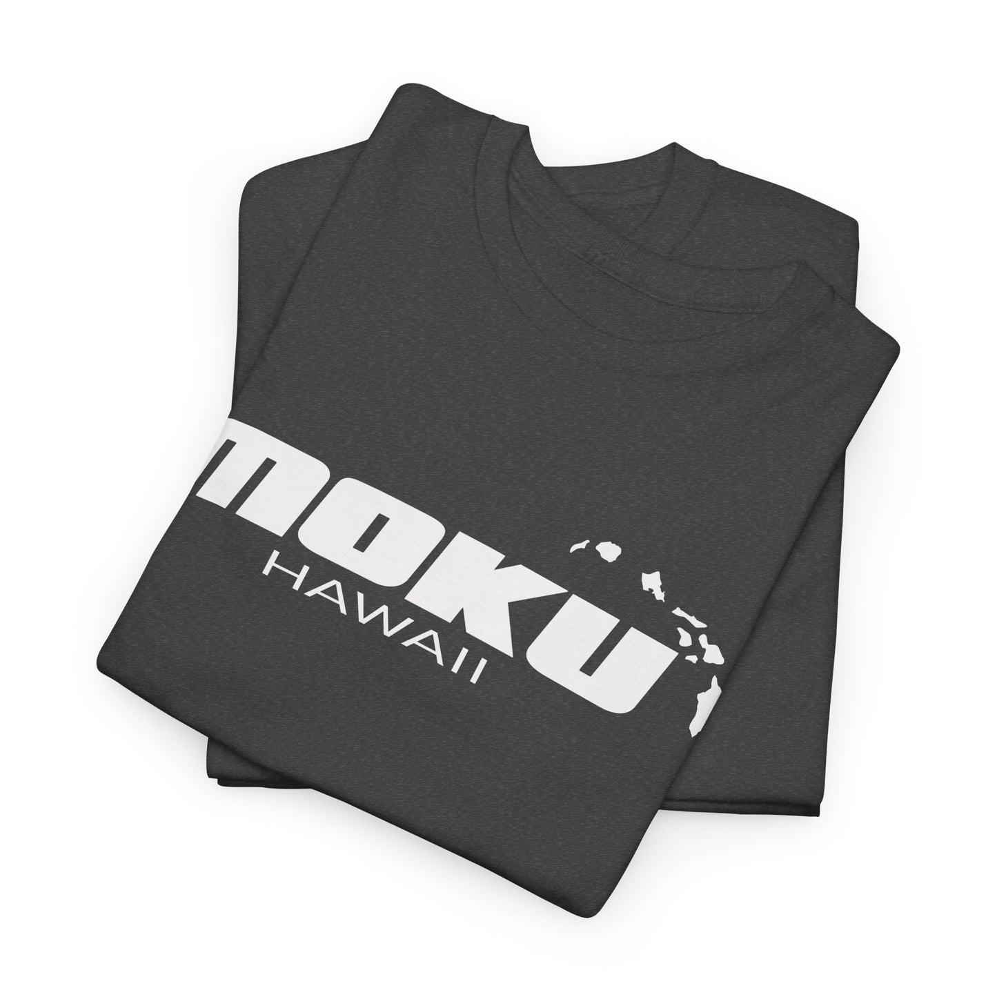 The Iconic MOKU  Logo Heavy Cotton Tee