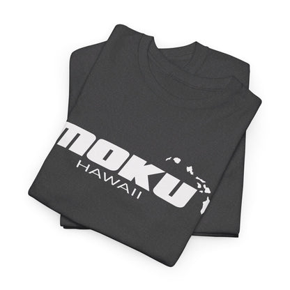 The Iconic MOKU  Logo Heavy Cotton Tee