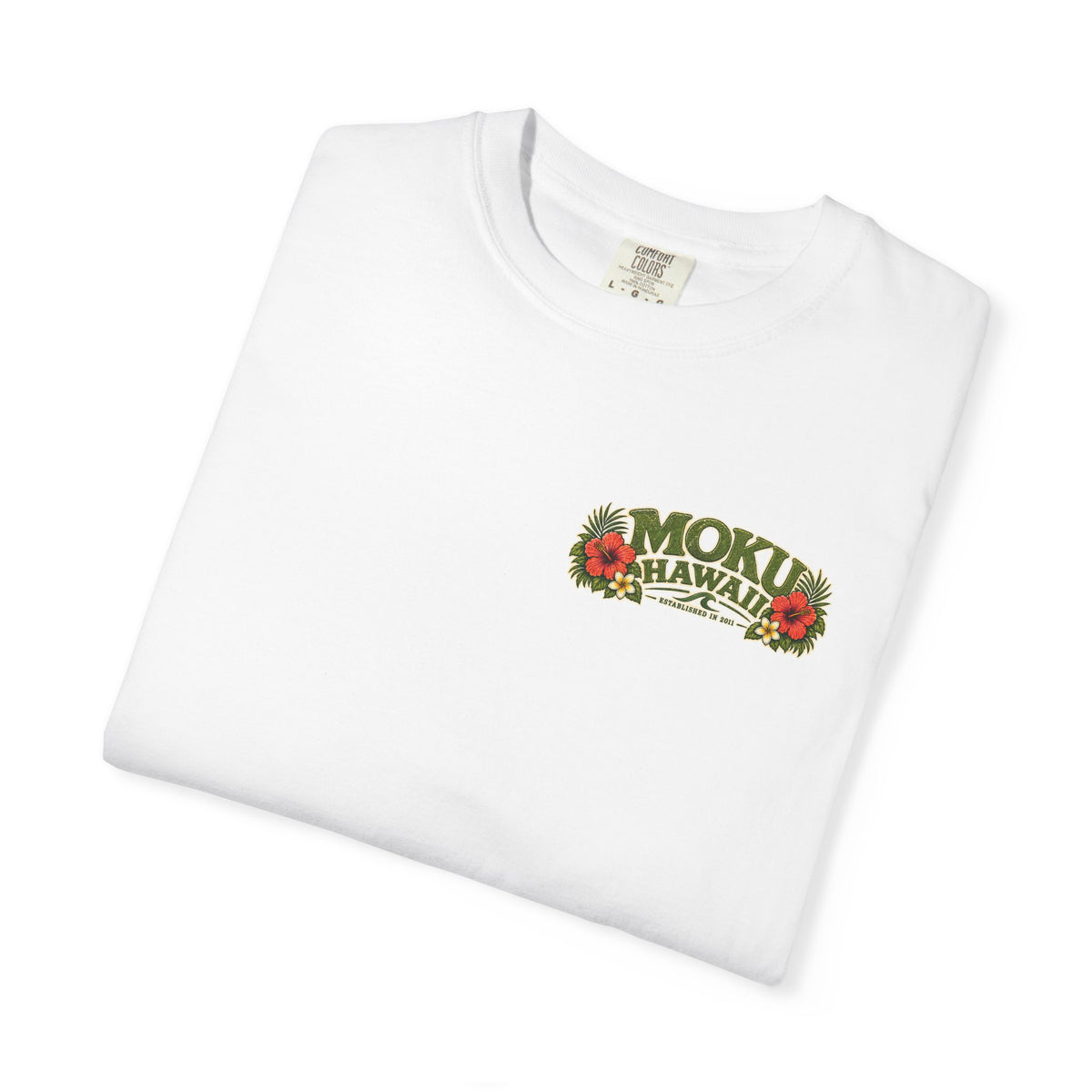 MOKU Hawaii Vintage "Surfer Girl" T-Shirt