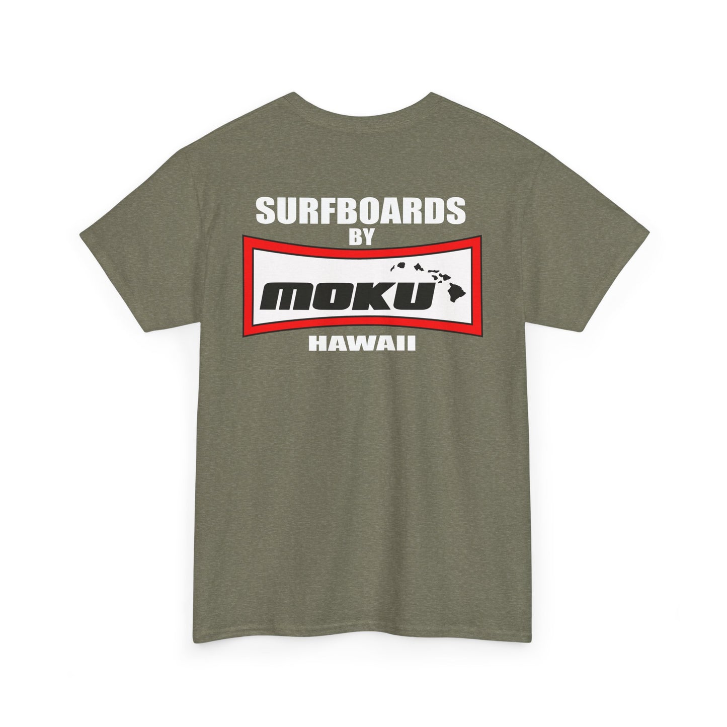 The Surfboards By MOKU Heavy Cotton Tee