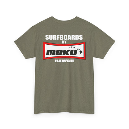 The Surfboards By MOKU Heavy Cotton Tee