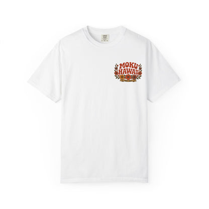 MOKU Hawaii's Vintage Sun & Moon T-Shirt