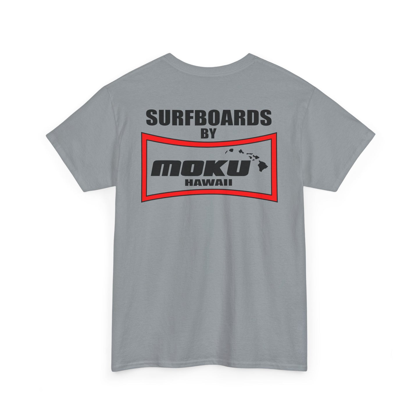 The Surfboards By MOKU Heavy Cotton Tee