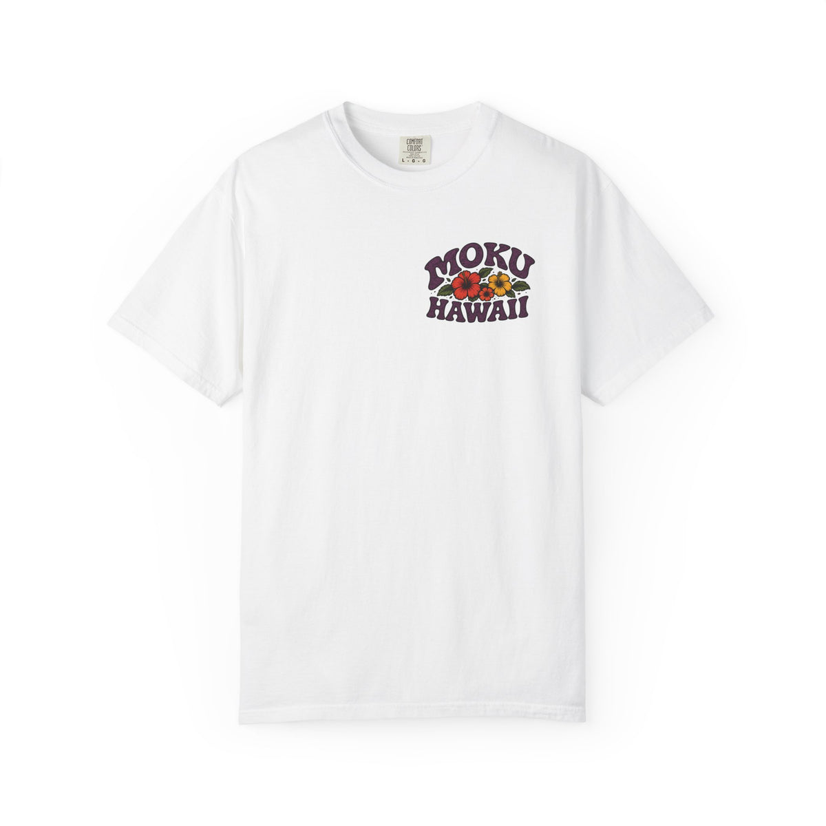MOKU Hawaii Vintage "Peace Out" T-Shirt
