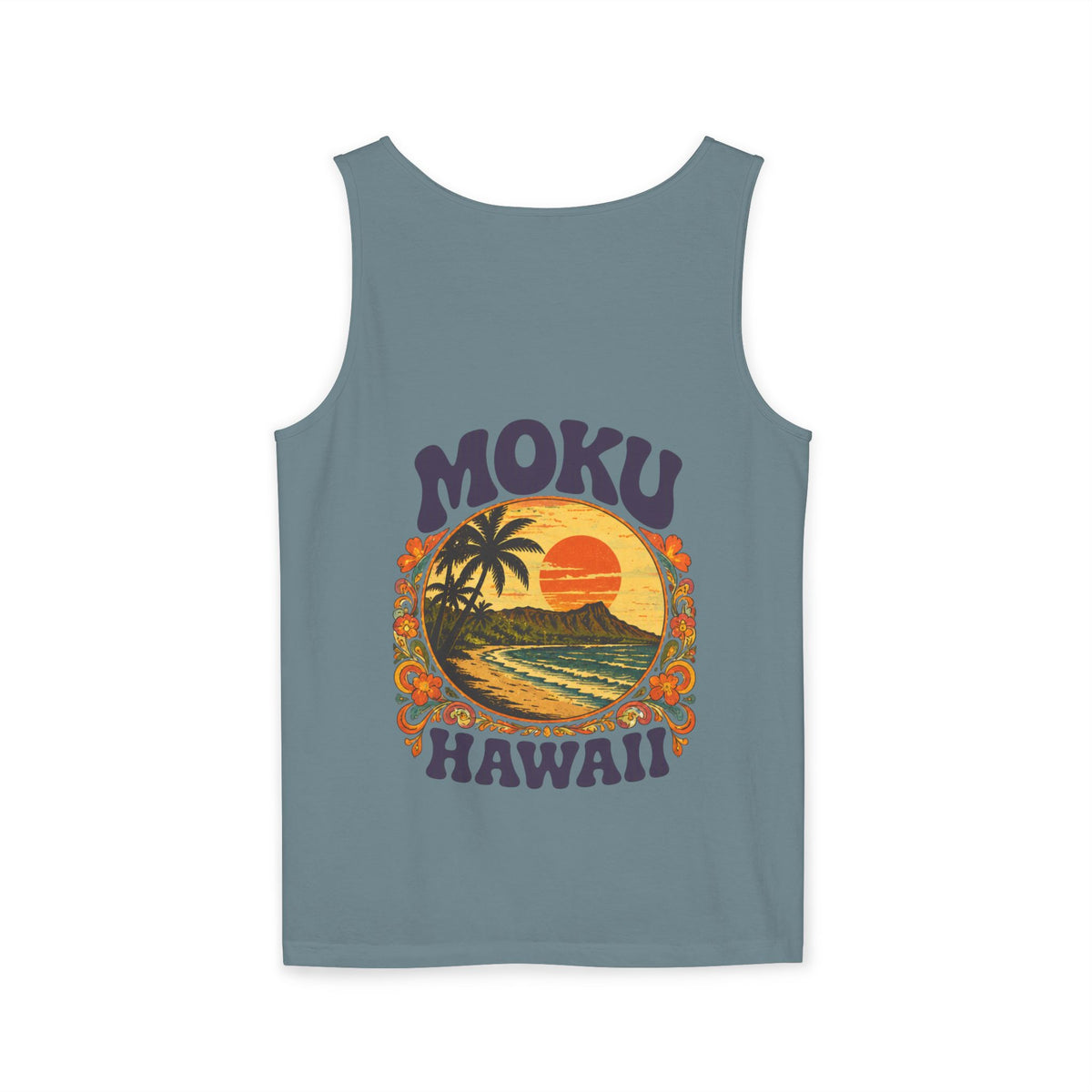 MOKU Hawaii Vintage “Sunset” Tank