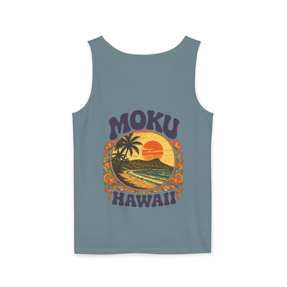 MOKU Hawaii Vintage “Sunset” Tank