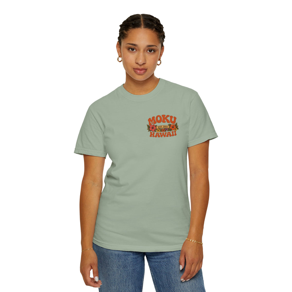 MOKU Hawaii Vintage "Love Child" T-Shirt