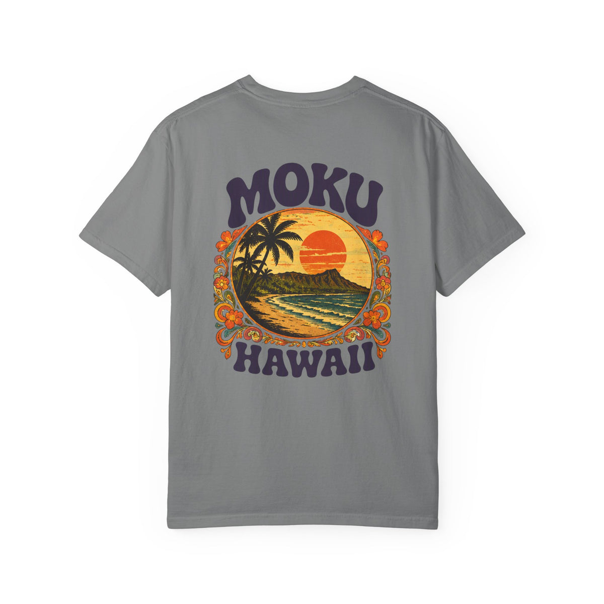 Moku Hawaii Vintage Sunset Tee