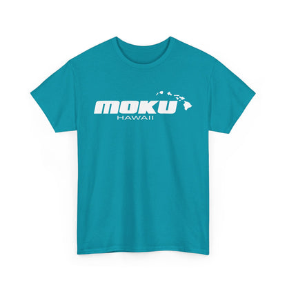 The Iconic MOKU  Logo Heavy Cotton Tee