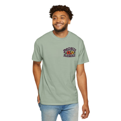 MOKU Hawaii Vintage "Peace Out" T-Shirt