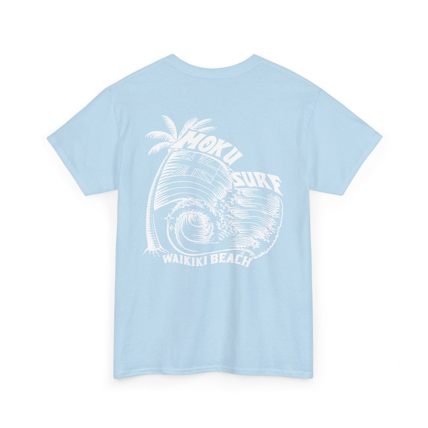 The Iconic MOKU  Logo Heavy Cotton Tee