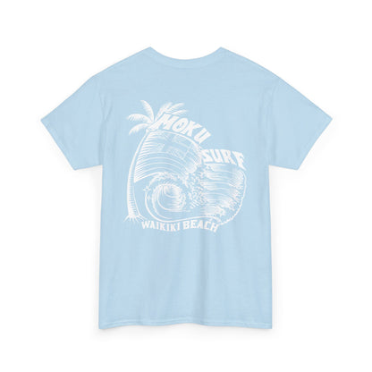 The Iconic MOKU  Logo Heavy Cotton Tee