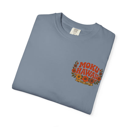 MOKU Hawaii's Vintage Sun & Moon T-Shirt