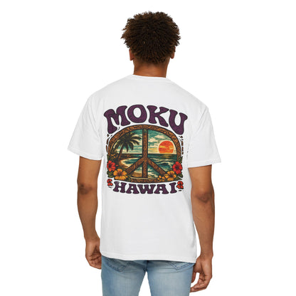 MOKU Hawaii Vintage "Peace Out" T-Shirt