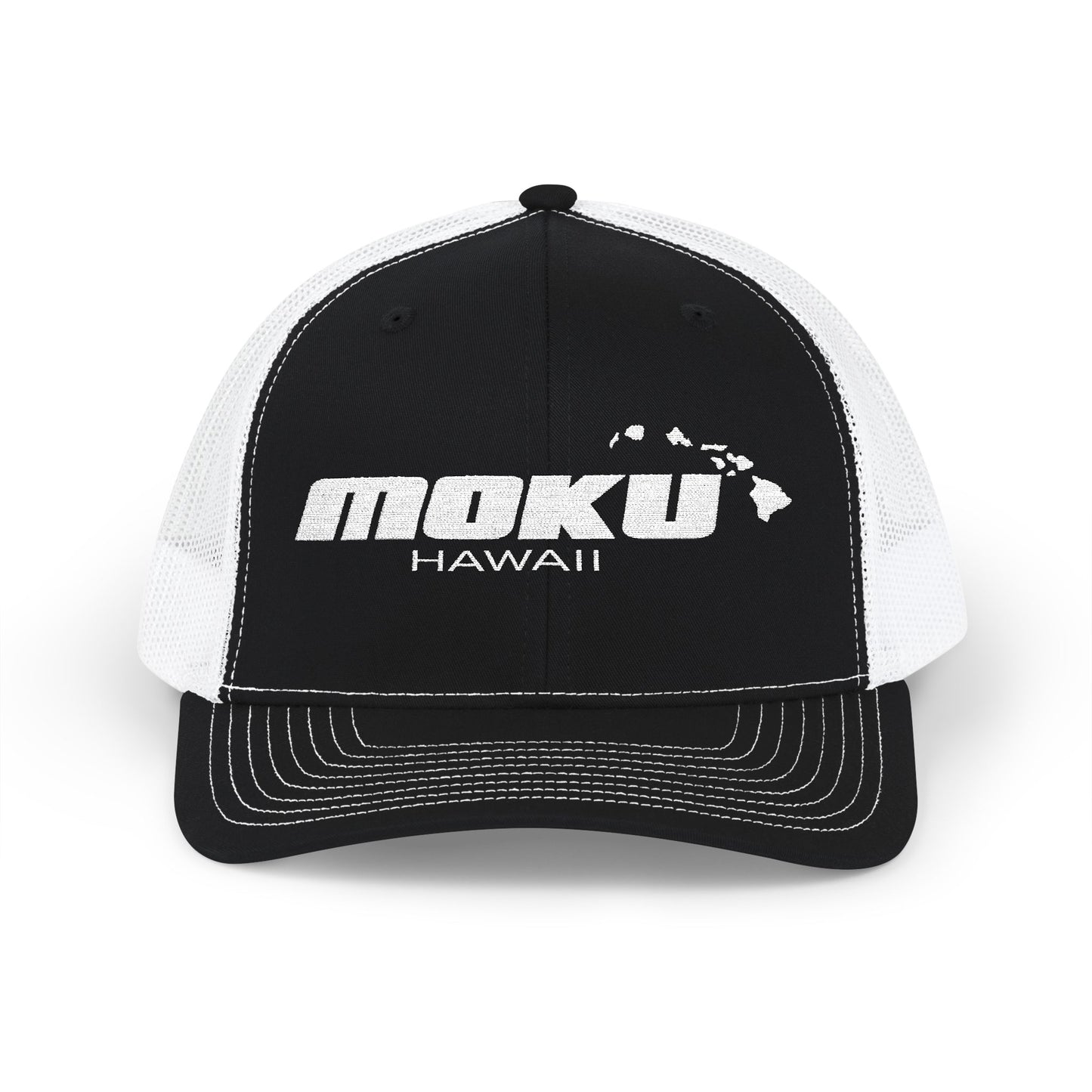 MOKU Hawaiian Surf Snapback Trucker Hat