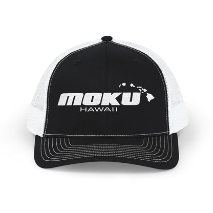 MOKU Hawaiian Surf Snapback Trucker Hat