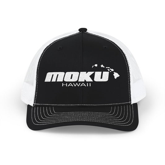 MOKU Hawaiian Surf Snapback Trucker Hat