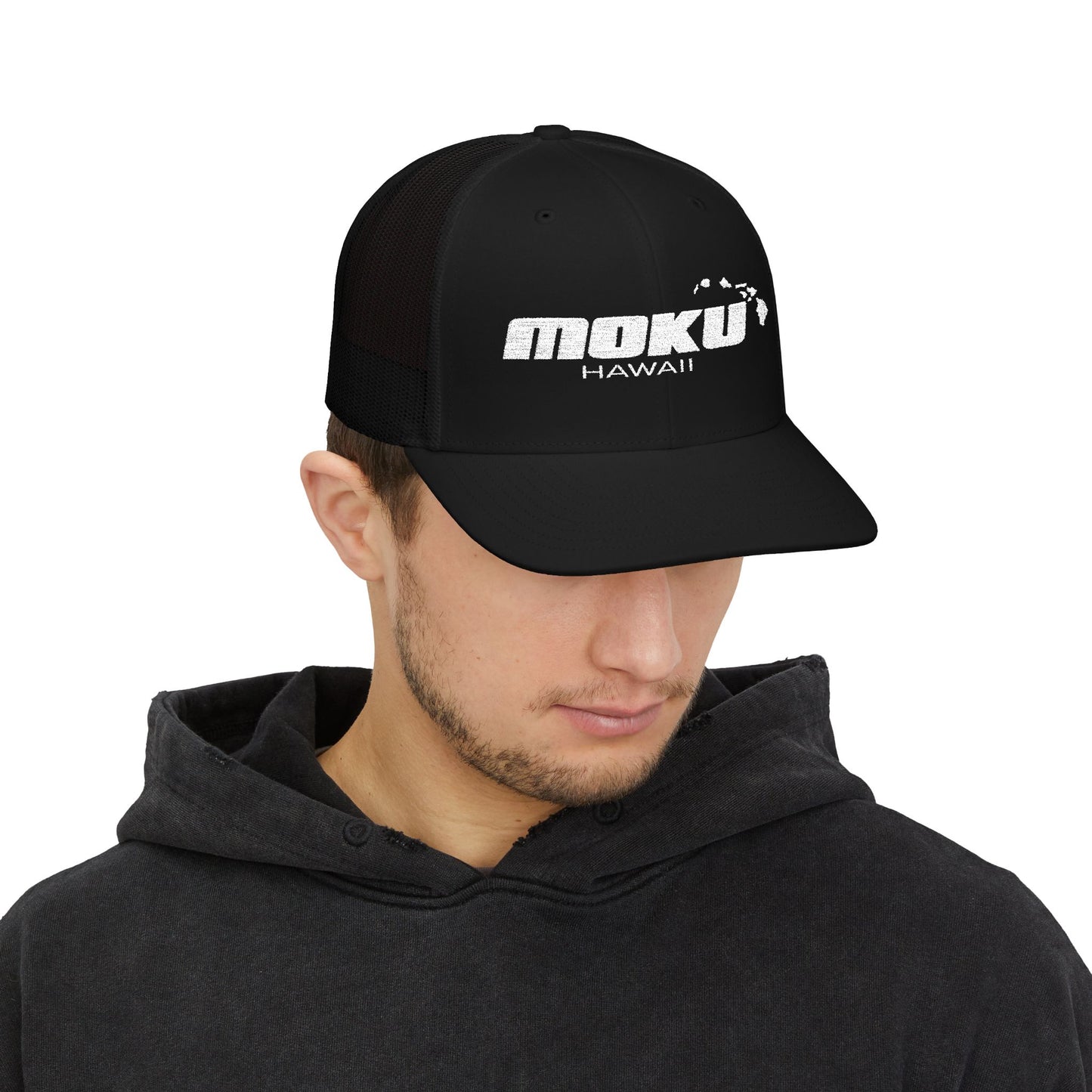 Snapback Trucker Cap (Embroidery)