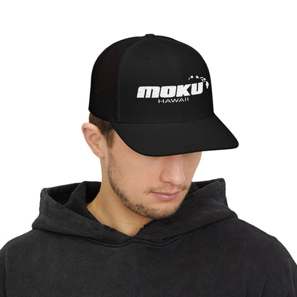 Snapback Trucker Cap (Embroidery)