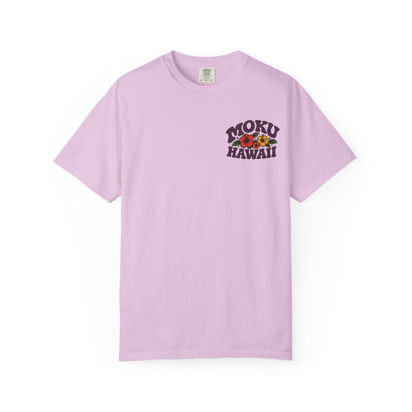 Vintage MOKU Hawaii "Peace Out" T-Shirt | Premium Surf Apparel