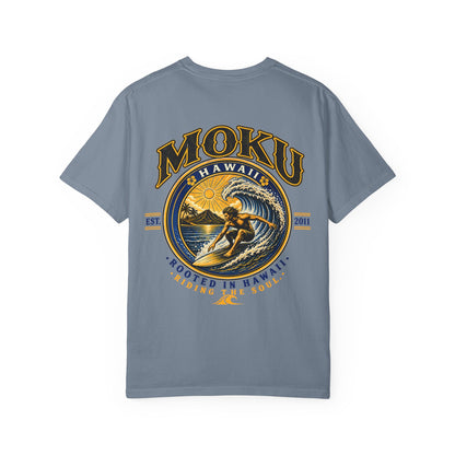 MOKU Hawaii Vintage "Surfer" T-Shirt