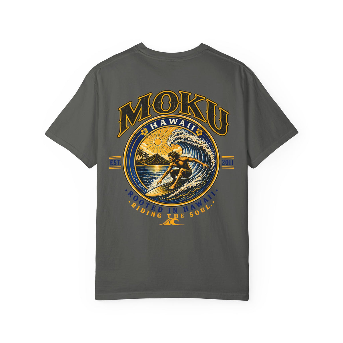 MOKU Hawaii "Wave Rider" T-Shirt