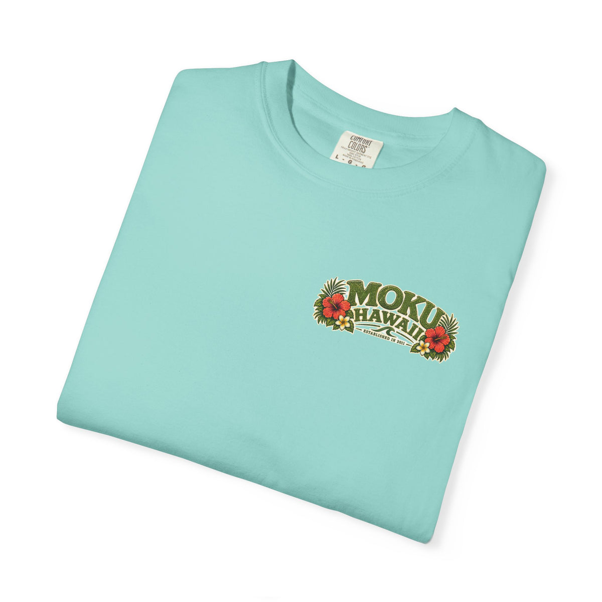 MOKU Hawaii Vintage "Surfer Girl" T-Shirt